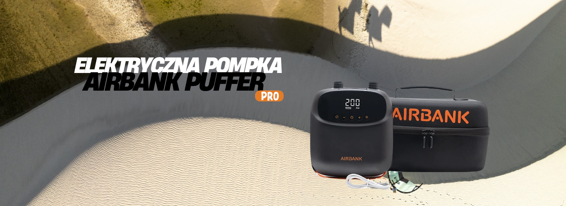 LEKKA I KOMPAKTOWA POMPKA AIRBANK